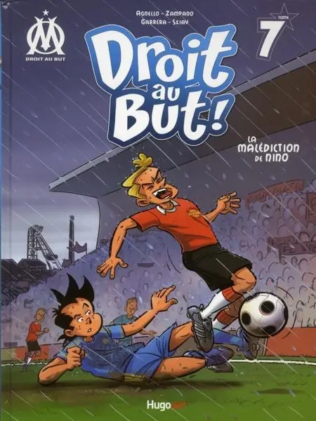 OM Droit au But ! Tome 7 La malédiction de Nino