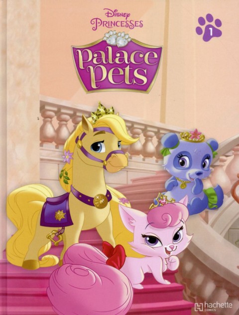 Couverture de l'album Palace Pets Tome 1