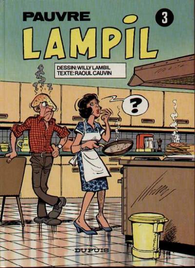 Pauvre Lampil Tome 3