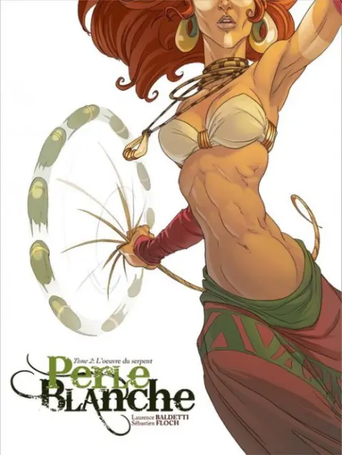 Perle Blanche Tome 2 L'œuvre du serpent