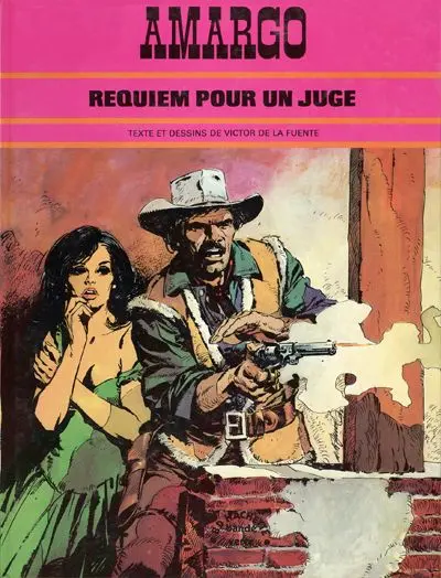 Amargo Tome 2 Requiem pour un juge