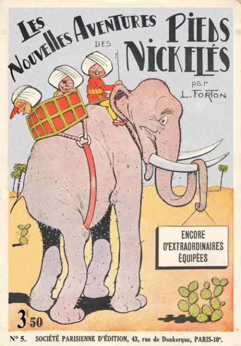 Les Pieds Nickelés Tome 5 Encore d'extraordinaires équipées