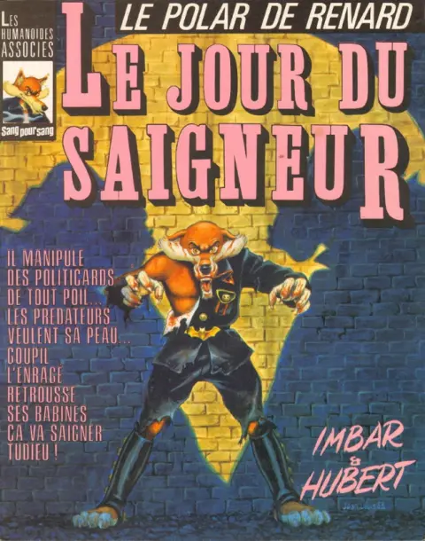 Le Polar de Renard Tome 3 Le jour du saigneur