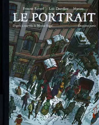 Le Portrait Tome 2 Deuxième partie