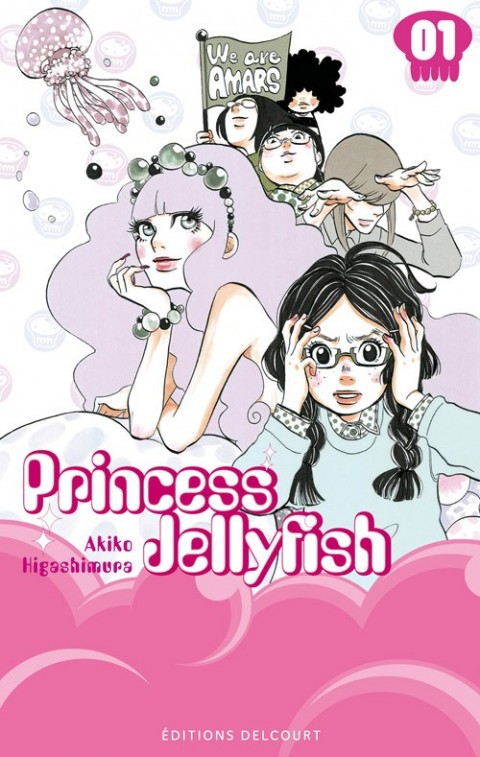 Couverture de l'album Princess Jellyfish Tome 1
