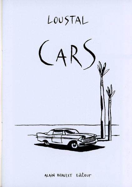 Planche de l'album Cars