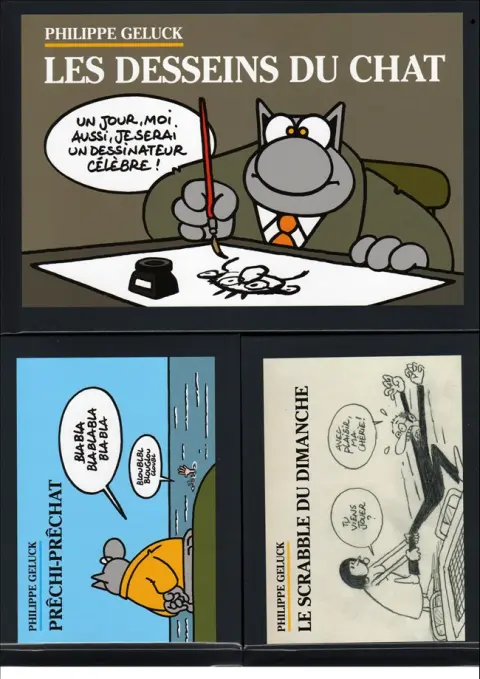 Planche de l'album Le Chat Tome 20 Le Chat fait des petits