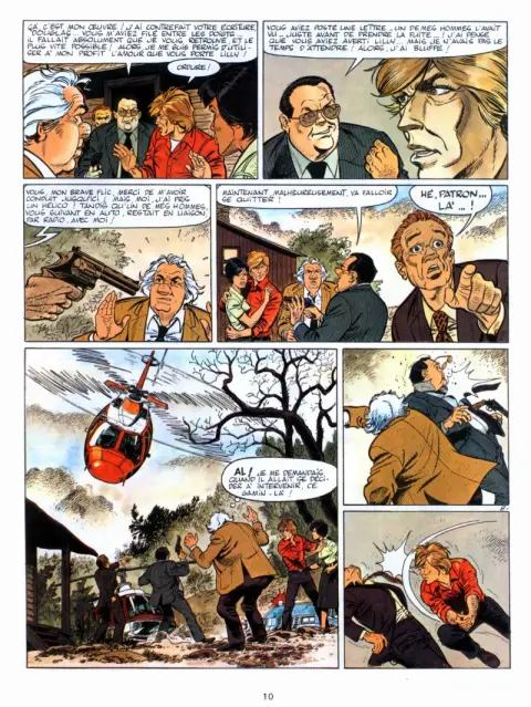 Planche de l'album Les Casseurs Tome 9 Train d'enfer