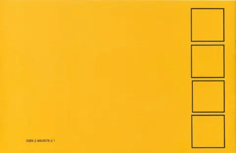 Verso de l'album Quatre à logue