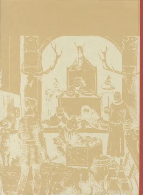 Verso de l'album Ragnar Livre 3-4 La saga du trésor