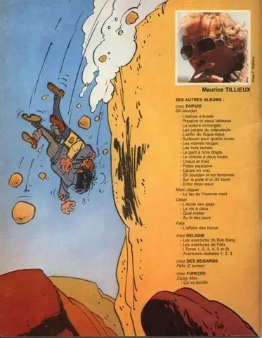 Verso de l'album Ange Signe Tome 1 La grotte au Démon Vert