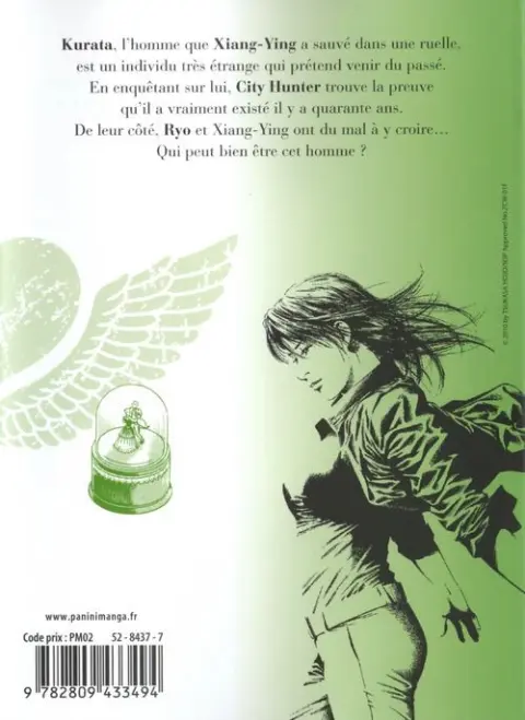 Verso de l'album Angel Heart - 2nd Season 4