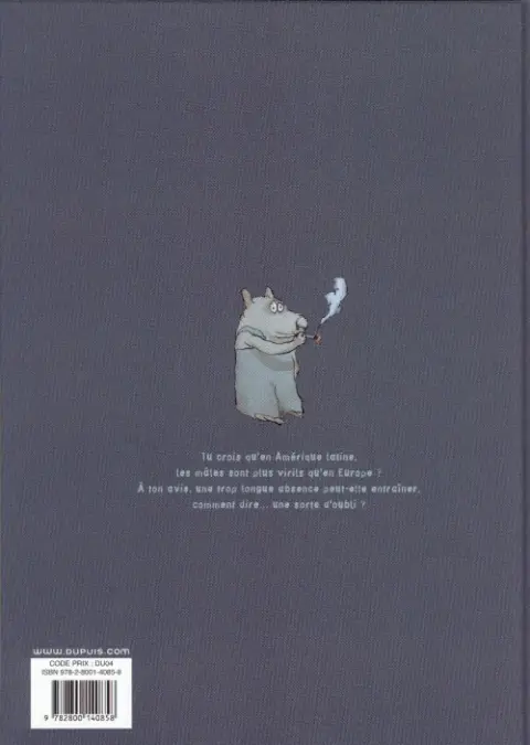 Verso de l'album Salvatore Tome 3 Une traversée mouvementée