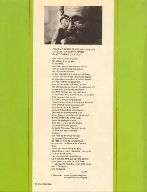 Verso de l'album Scènes de la vie de banlieue Tome 2 accroche-toi-au-balai, j'enlève le plafond !