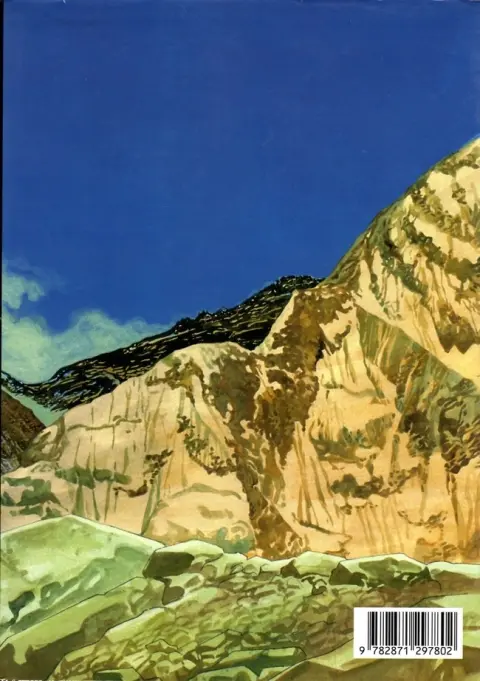 Verso de l'album Le Sommet des dieux 5
