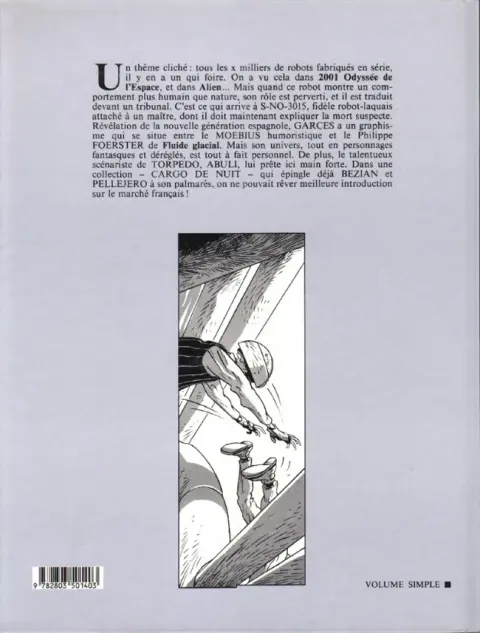 Verso de l'album Trop humain