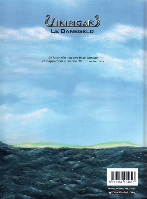 Verso de l'album Vikingar Tome 1 Le Danegeld