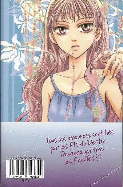 Verso de l'album L'Attache Coeurs 6