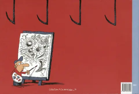 Verso de l'album L'Artiste de la famille