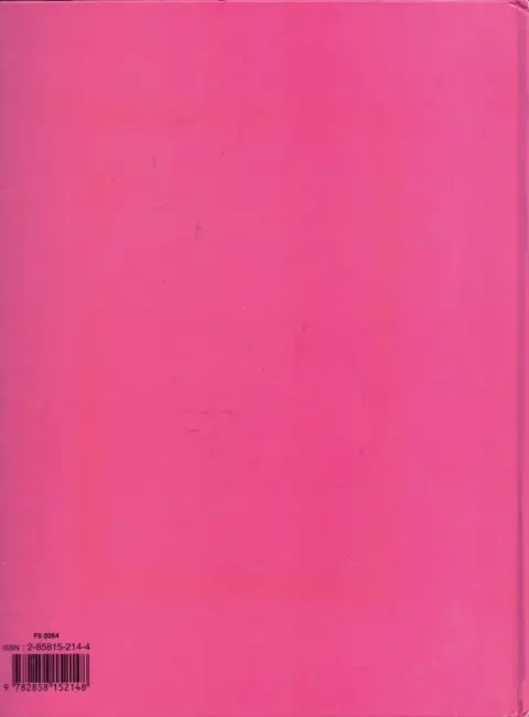 Verso de l'album Aux risques de l'amour Tome 3