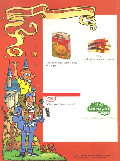 Verso de l'album Les fabuleux voyages de Jérôme Tome 5 Vaillant petit poucet