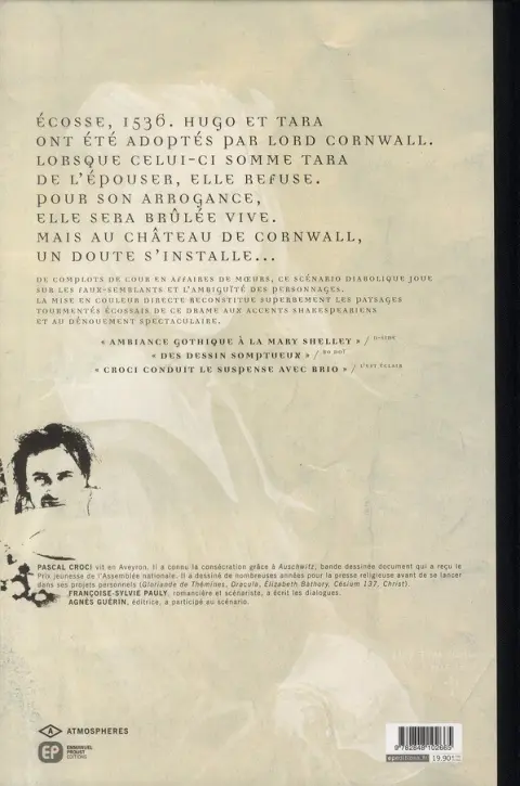 Verso de l'album Lady Tara Cornwall
