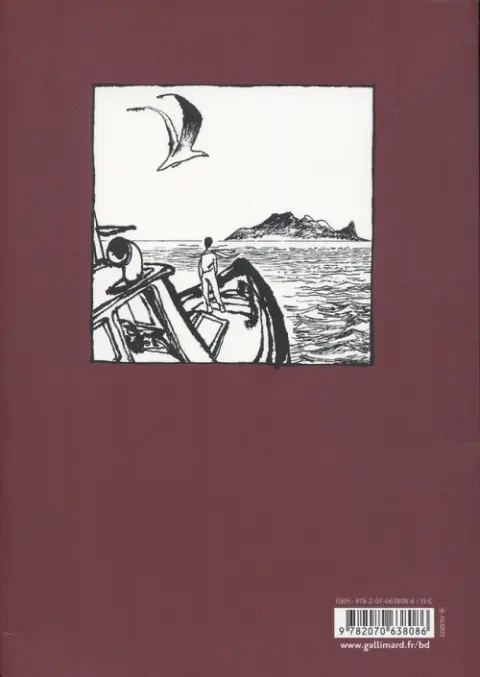 Verso de l'album Mat