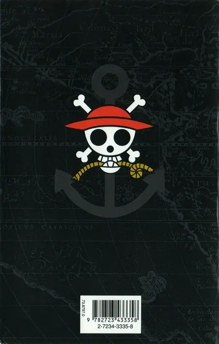 Verso de l'album One Piece Tome 1 À l'aube d'une grande aventure