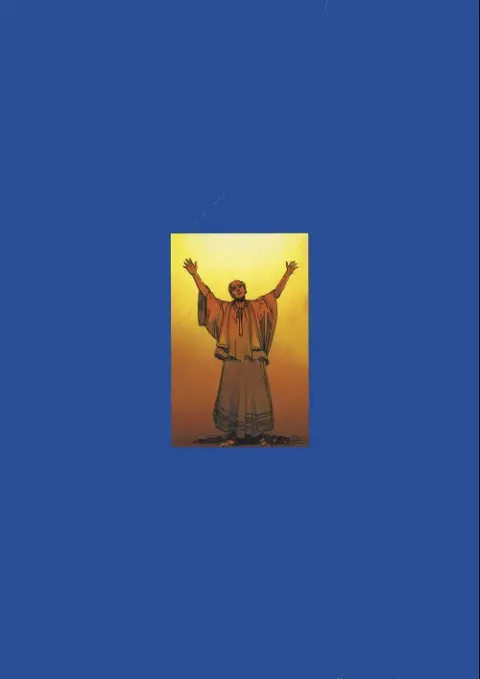 Verso de l'album Saint Martin