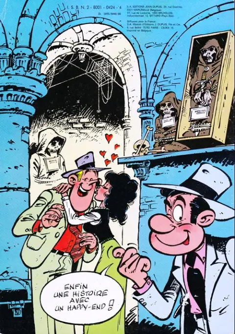 Verso de l'album Sammy Tome 5 Le gorille à huit pattes