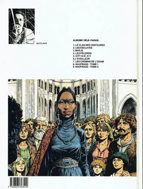 Verso de l'album Simon du Fleuve Tome 4 Les pélerins