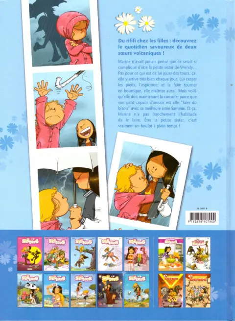 Verso de l'album Les Sisters Tome 6 Un Namour de Sister