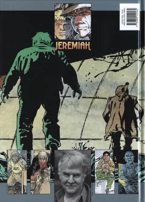Verso de l'album Jeremiah Tome 30 Fifty-Fifty