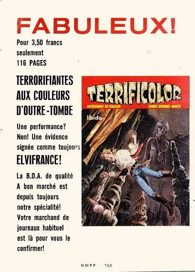 Verso de l'album Contes Satyriques Tome 22 Le sot royal