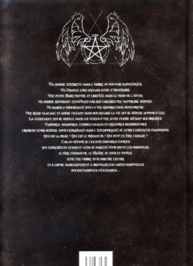 Verso de l'album Cadavres exquis