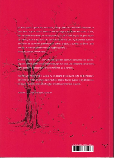 Verso de l'album L'arbre nu