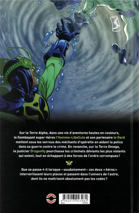 Verso de l'album L'autre Terre Tome 1