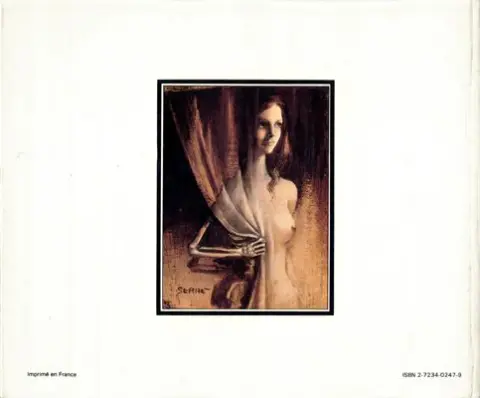 Verso de l'album Savoir vivre