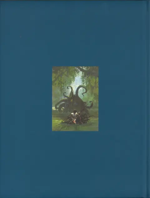 Verso de l'album Thorgal Tome 25 Le Mal bleu