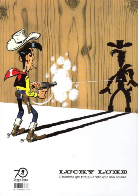 Verso de l'album Lucky Luke Tome 30 Calamity Jane