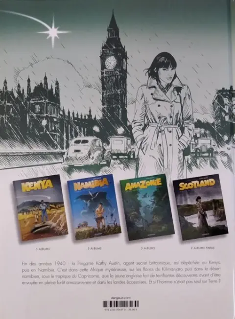 Verso de l'album Amazonie Intégrale