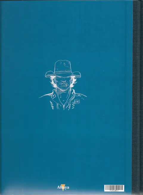 Verso de l'album Blueberry Édition collector Tome 43 Dernier train pour Washington