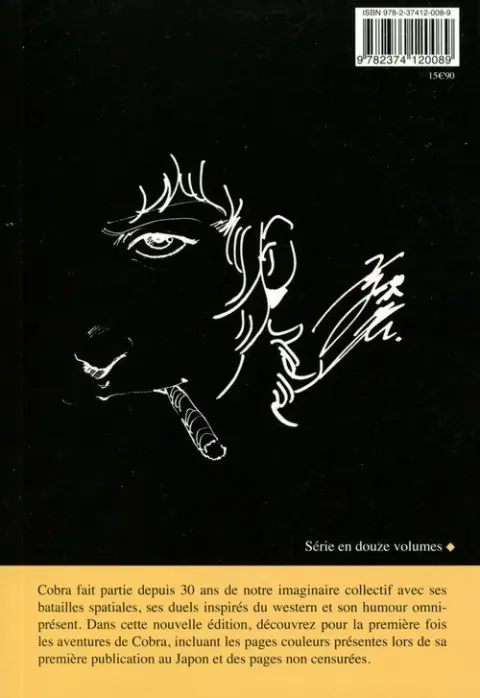 Verso de l'album Cobra - The Space Pirate 04