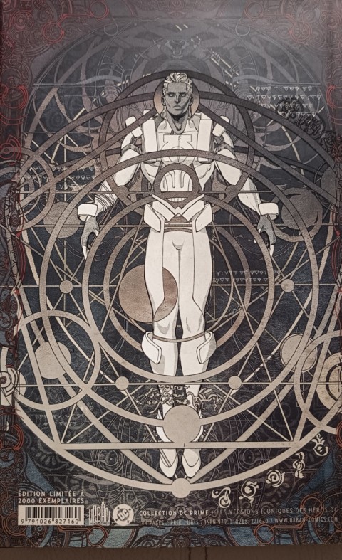 Verso de l'album New Gods Tome 1 La Chute des dieux