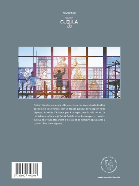 Verso de l'album À toucher le ciel