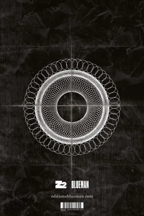 Verso de l'album L'Enfer selon Poppy