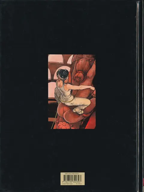 Verso de l'album Le Cycle de Cyann Tome 4 Les Couleurs de Marcade