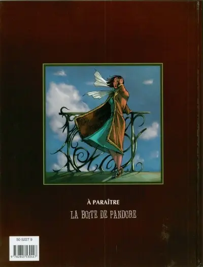 Verso de l'album Demon Yäk Tome 1 Schizophrénie sanglante