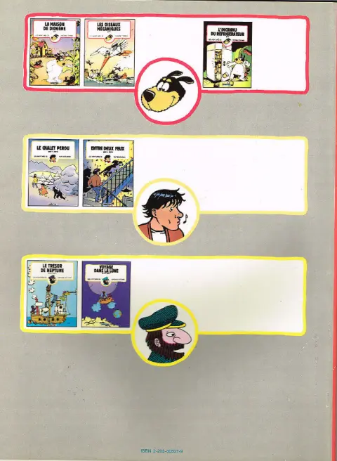 Verso de l'album Les aventures de Diogène Terrier Tome 3 L'inconnu du réfrigérateur