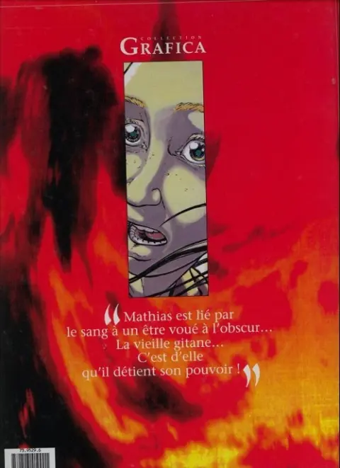Verso de l'album Feu d'Ange Tome 2 Le maître des oiseaux
